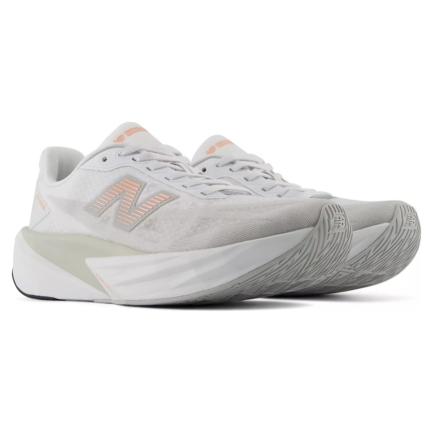 New Balance FuelCell Rebel v5 - Womens Running Shoes - Pink Lemonade/Grey Matter - image 6