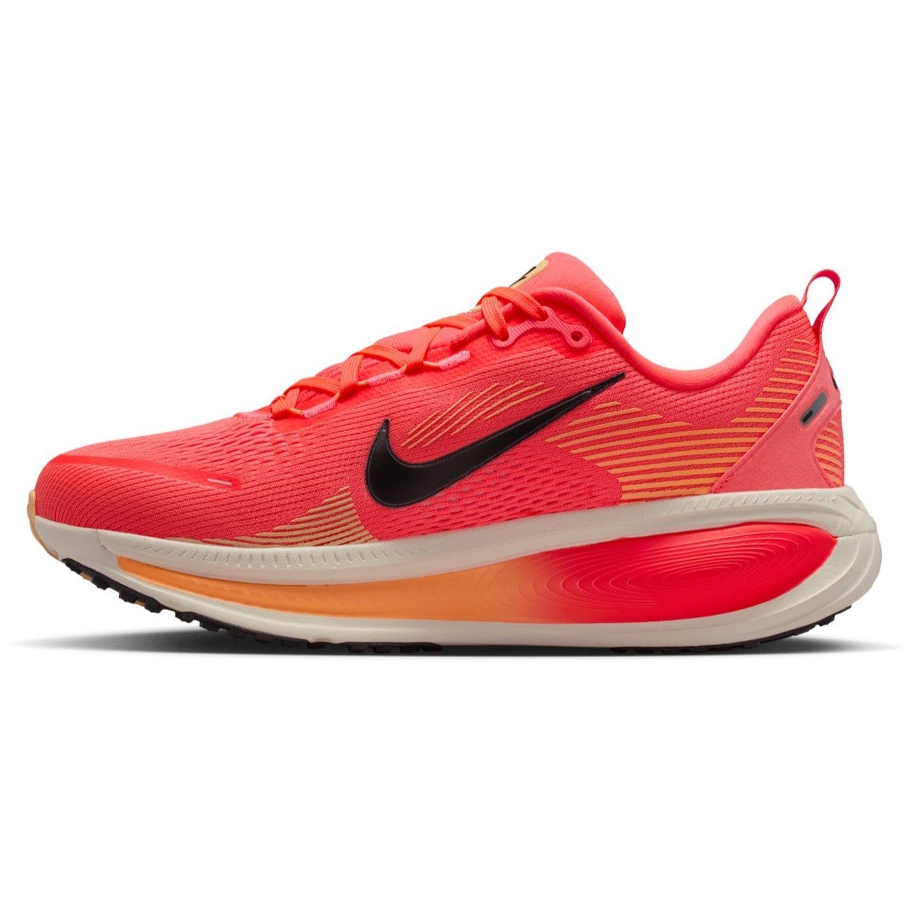 Nike Vomero 18 - Womens Running Shoes - Hot Lava/Black/Chalk/Orange Pulse