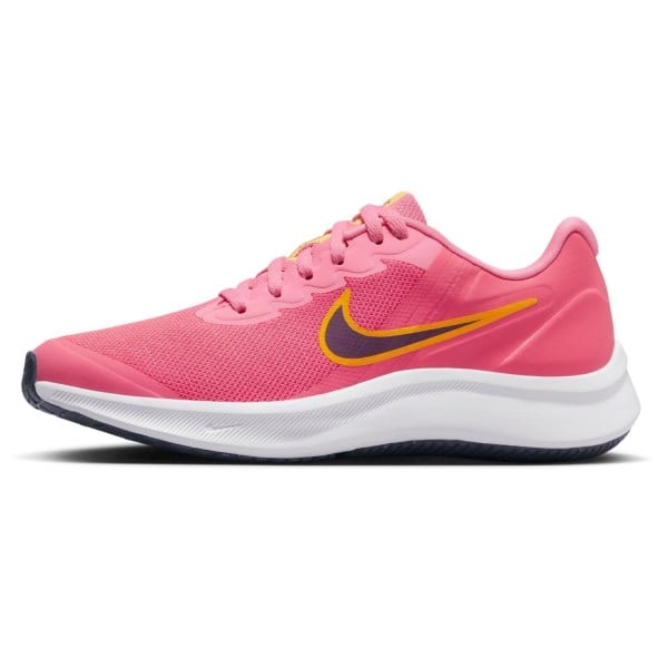 Nike Star Runner 3 GS - Kids Running Shoes - Sea Coral/Gridiron/Coral Chalk