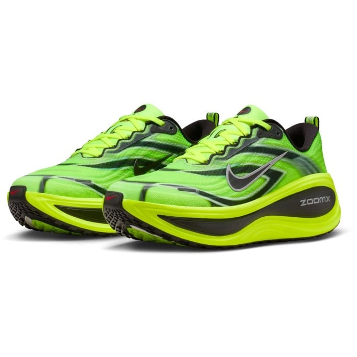 Nike Vomero Plus Ekiden - Mens Running Shoes - Multi Color/Black/Volt/White
