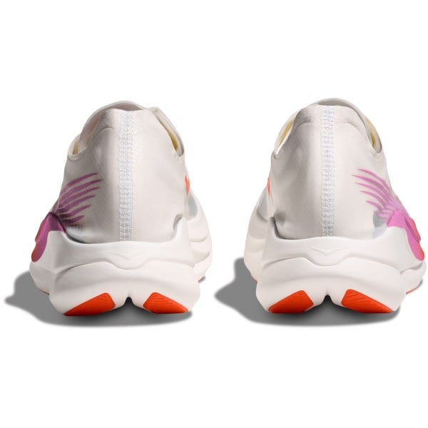 Hoka Rocket X 2 - Unisex Running Shoes - Frost/Lava