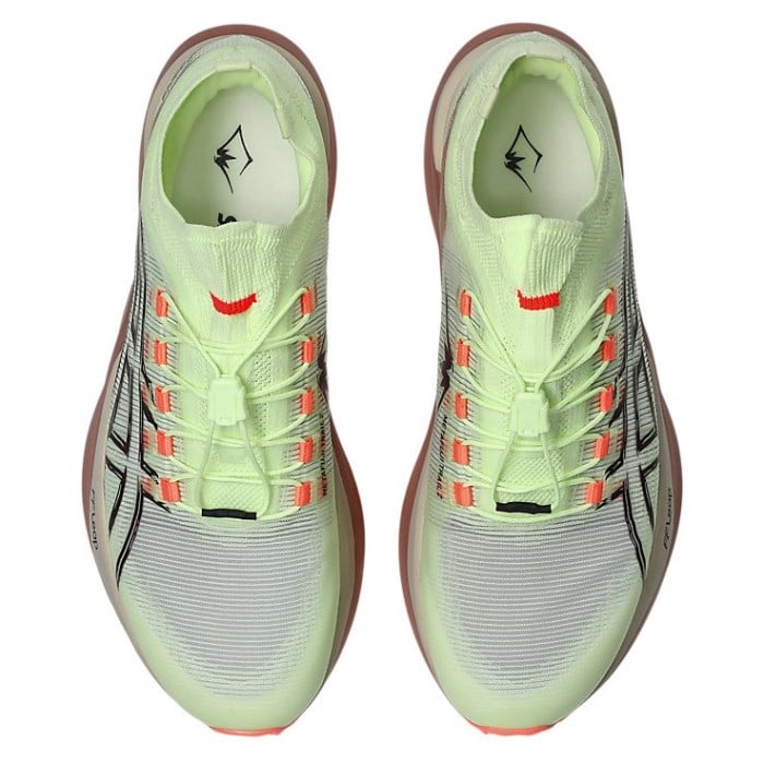 Asics Metafuji Trail 2 - Unisex Trail Running Shoes - Illuminate Yellow/Dark Aubergine - image 3