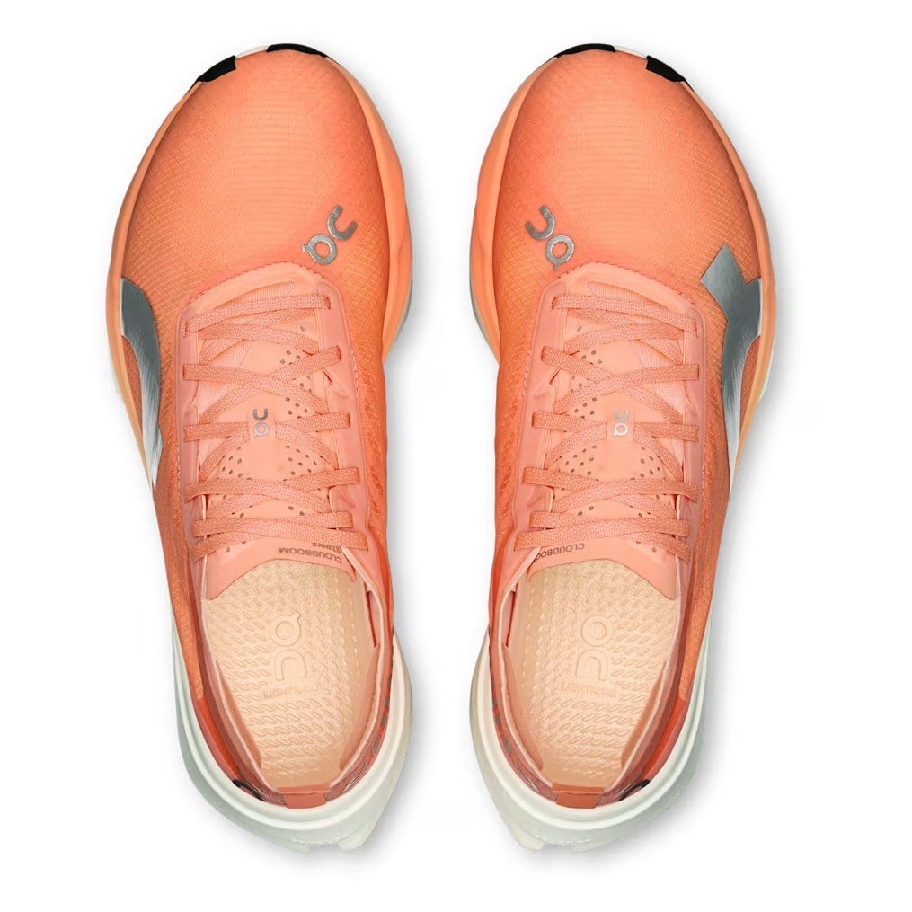 On Cloudboom Strike - Womens Road Racing Shoes - Sunstone/White - image 5