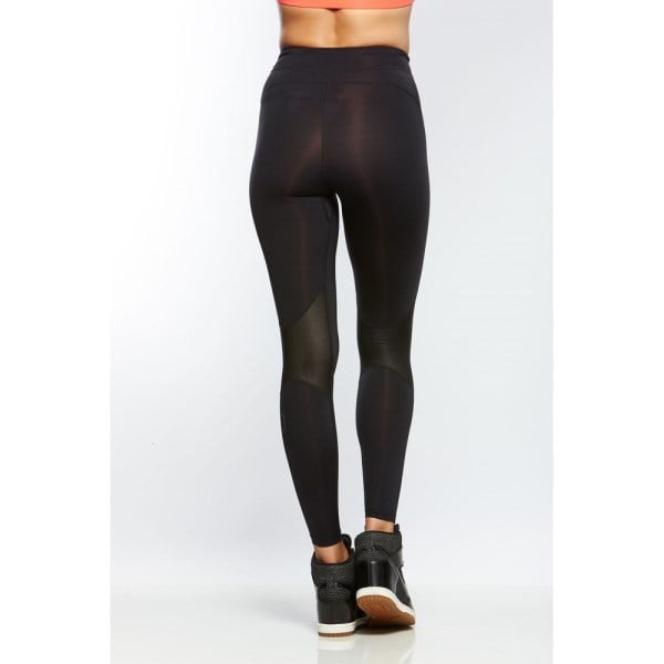 Bayse Sculpt Full Length Womens Training Tights - Black