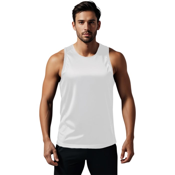 Sub4 Action Mens Running Singlet