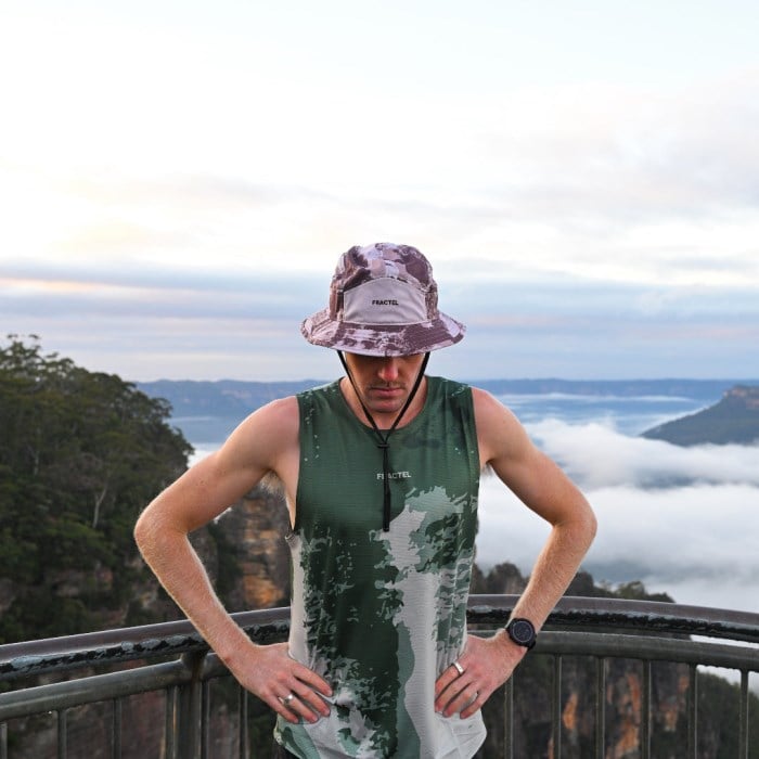 Fractel Mens S-Series Running Singlet - Leap - image 4