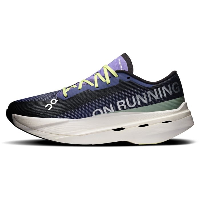 On Cloudboom Volt - Mens Running Shoes - Black/Juniper