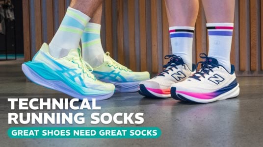 5 Reasons You Should Use Technical Running Socks