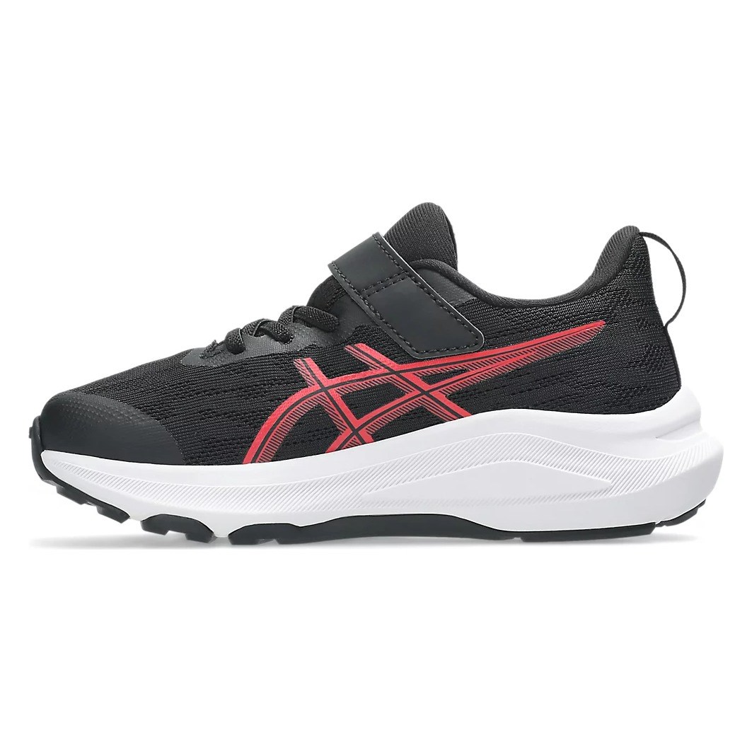Asics GT-1000 14 PS - Kids Running Shoes - Black/Speed Red - image 2