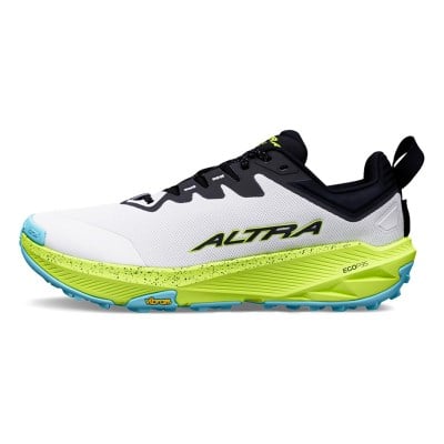Altra Experience Wild 3+ - Mens Trail Running Shoes - White/Lime