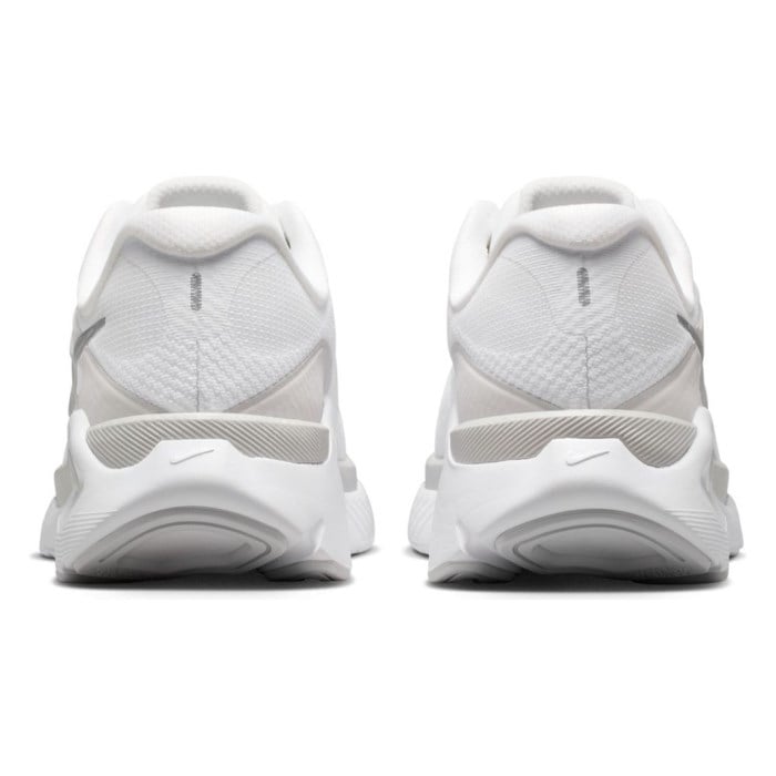 Nike Structure Plus - Womens Running Shoes - White/Metallic Silver/Photon Dust