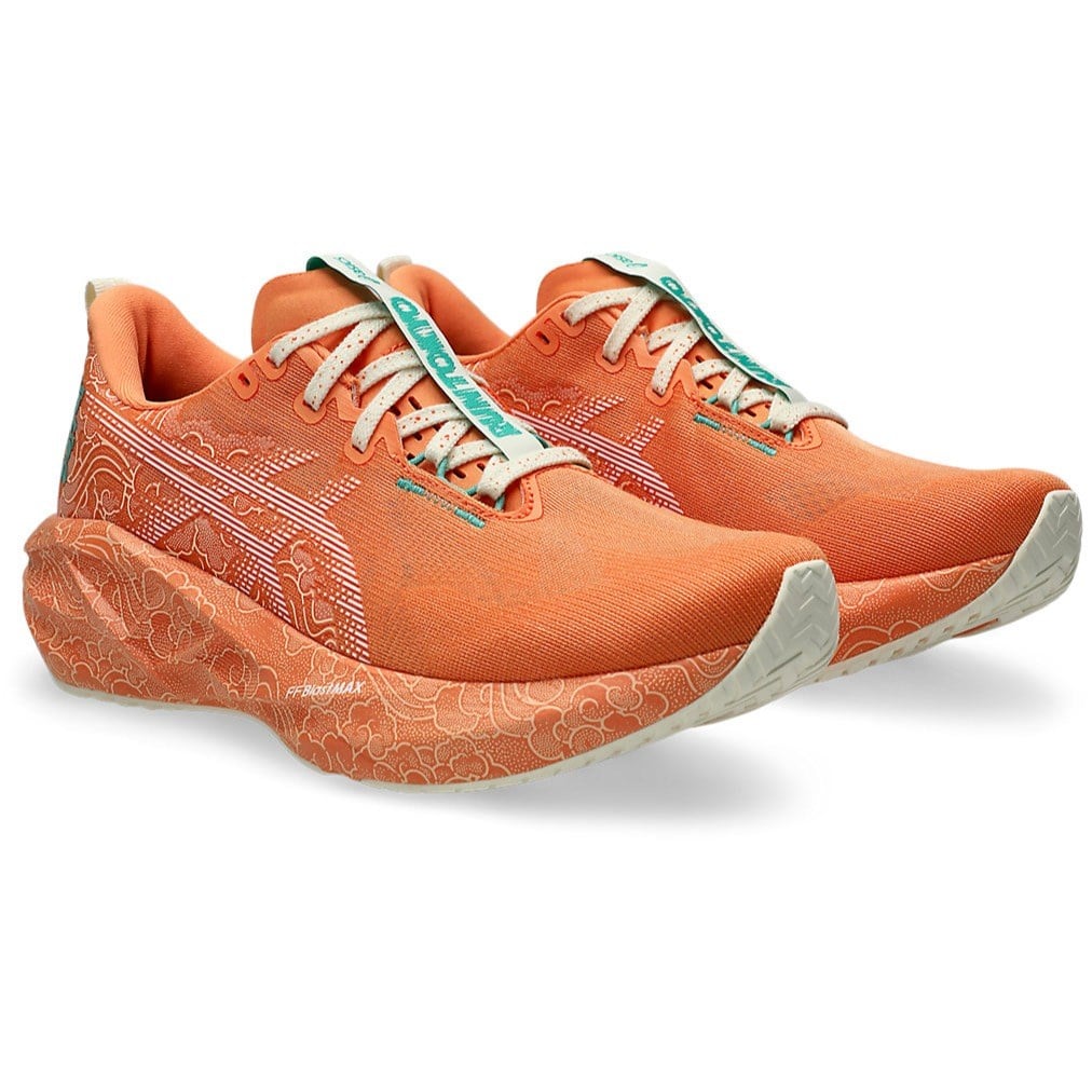 Asics Novablast 5 Tokyo Marathon - Unisex Running Shoes - Sun Peach/White