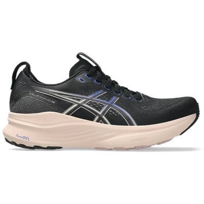 Asics Gel Kayano 32 - Womens Running Shoes - Black/Pearl Pink