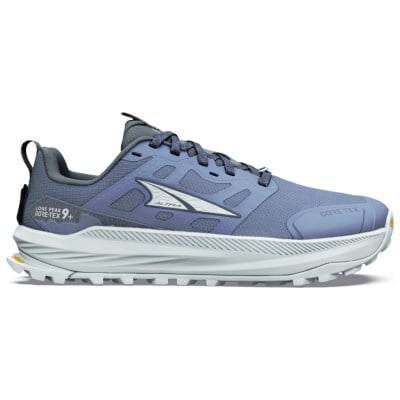 Altra Lone Peak 9+ GTX - Womens Trail Running Shoes - Flintstone/Iceflow