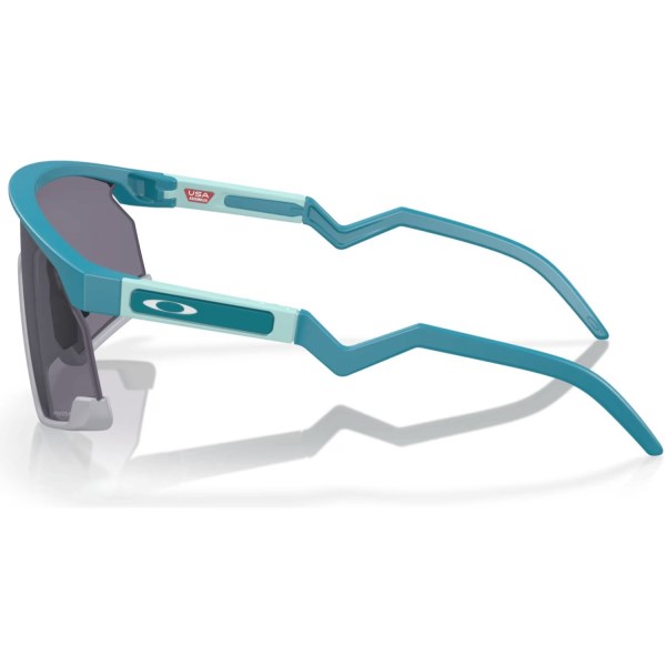 Oakley Baxtr - Unisex Sunglasses - Matte Balsam/Prizm Grey