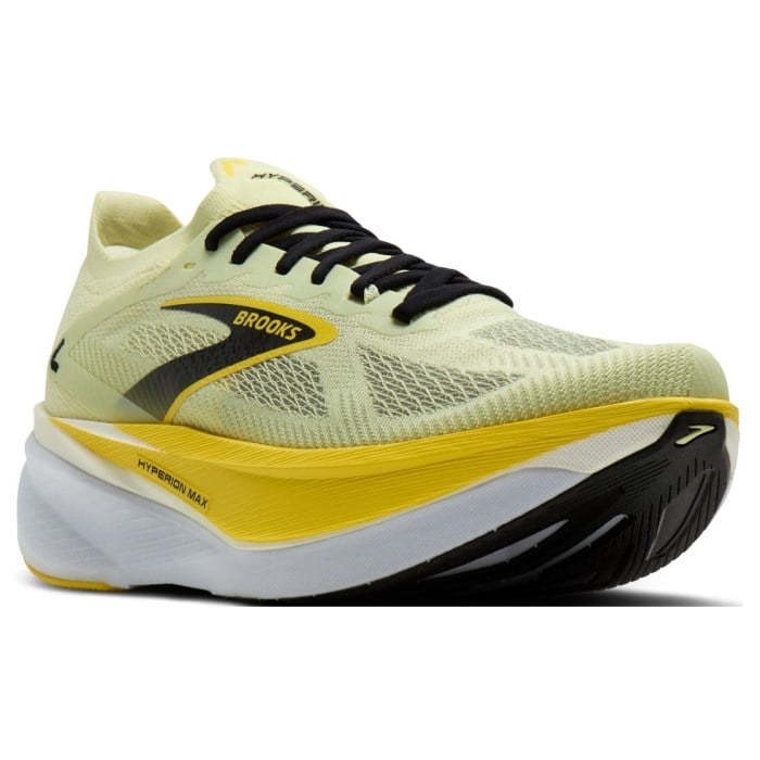 Brooks Hyperion Max 3 - Mens Running Shoes - Luminary/Yellow/Black - image 2