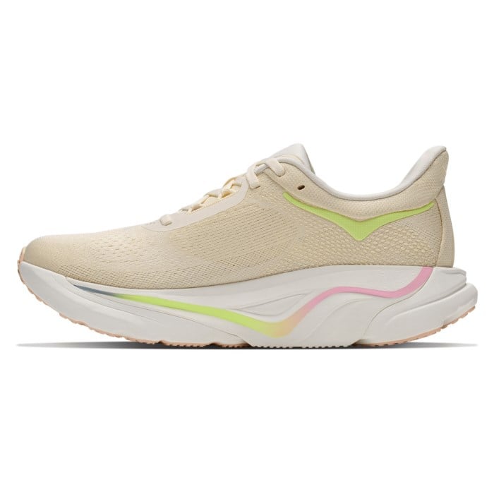 Hoka Arahi 9 - Womens Running Shoes - Vintage Yellow/Alabaster - image 3