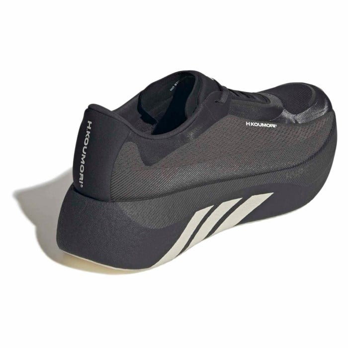 adidas Hyperboost Edge H.Koumori - Mens Running Shoes - Charcoal/Night Grey/Aluminium - image 2