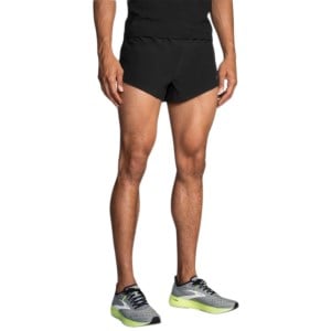 Brooks Sherpa 3 Inch Split Mens Running Shorts