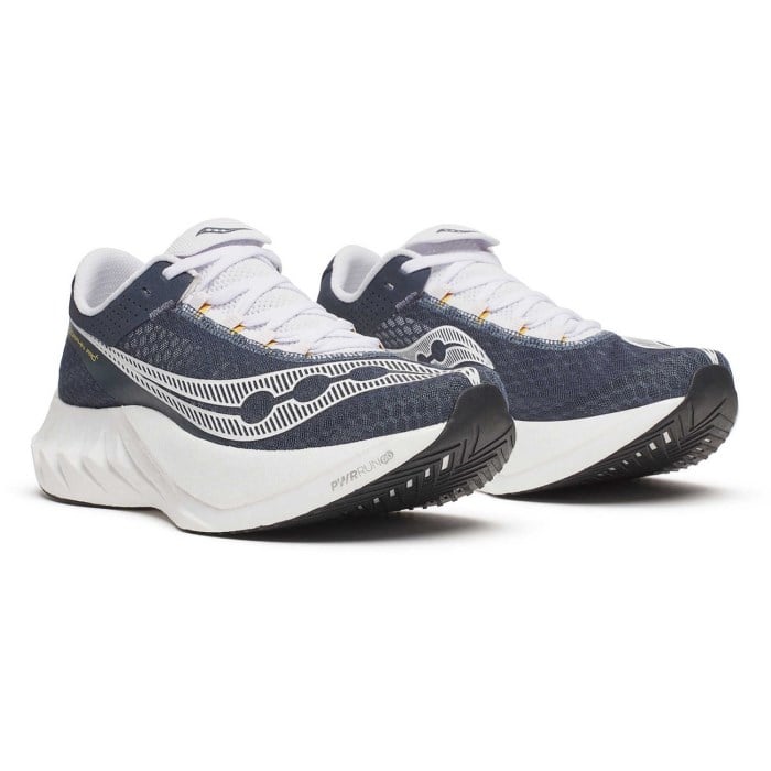 Saucony Endorphin Pro 4 - Mens Road Racing Shoes - Dusk/White