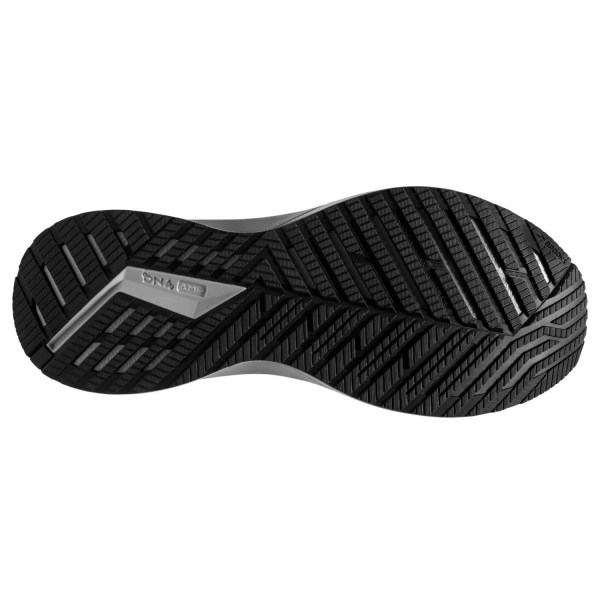 Brooks Levitate 5 - Mens Running Shoes - Black/Ebony/Grey