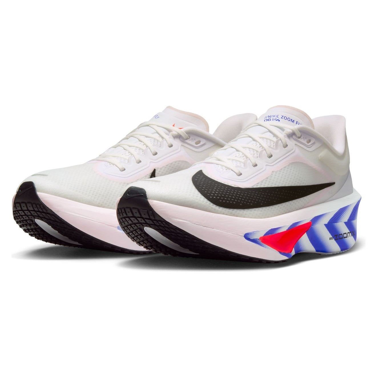 Nike Zoom Fly 6 CM - Unisex Running Shoes - White/Black/Silt Red/Racer Blue - image 6