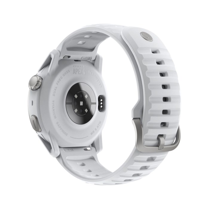 Coros Apex 4 Sports GPS Watch 46mm - White
