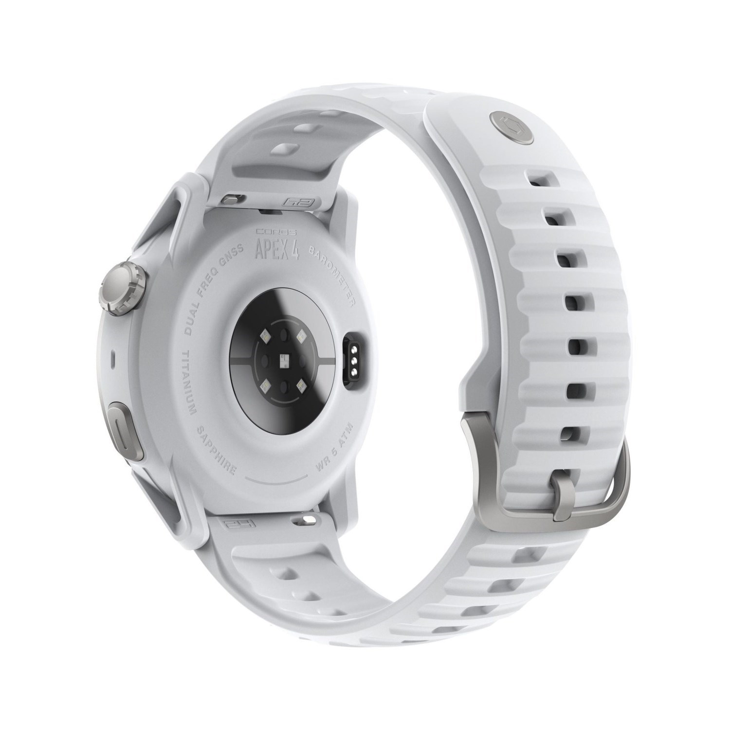 Coros Apex 4 Sports GPS Watch 46mm - White