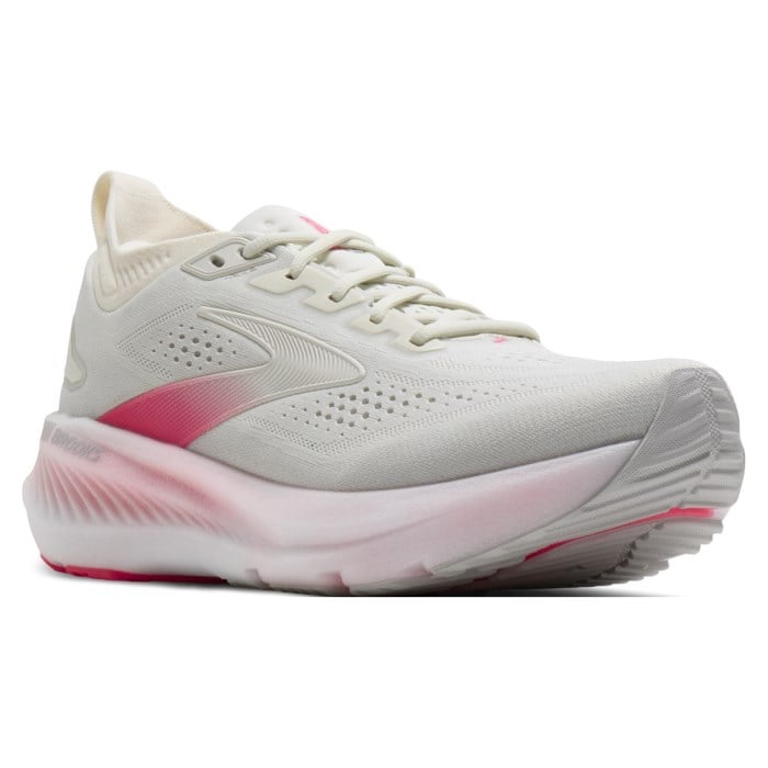 Brooks Glycerin GTS 23 - Womens Running Shoes - Pink Engine/Coconut Milk/Diva Pink - image 2