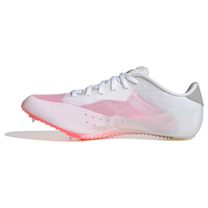 adidas SprintStar - Unisex Sprint Spikes - Cloud White/Solar Turbo/Gold Metallic - image 2