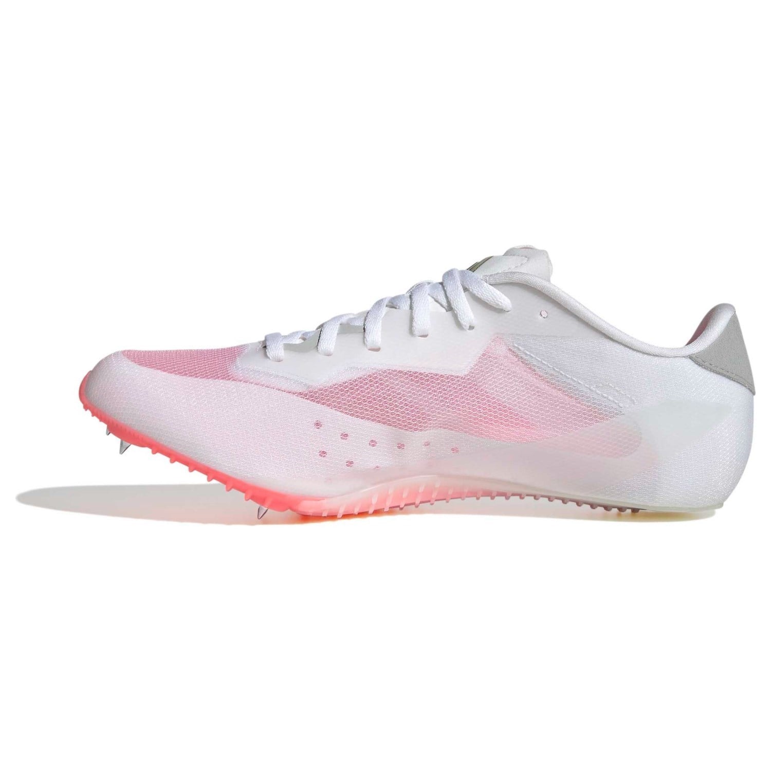 adidas SprintStar - Unisex Sprint Spikes - Cloud White/Solar Turbo/Gold Metallic - image 2