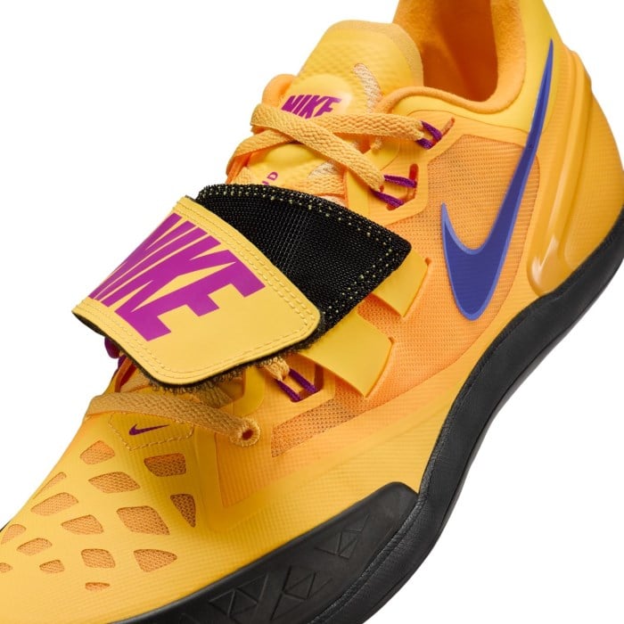 Nike Zoom Rotational 6 - Unisex Throwing Shoes - Citron Pulse/Indigo Burst/Laser Orange