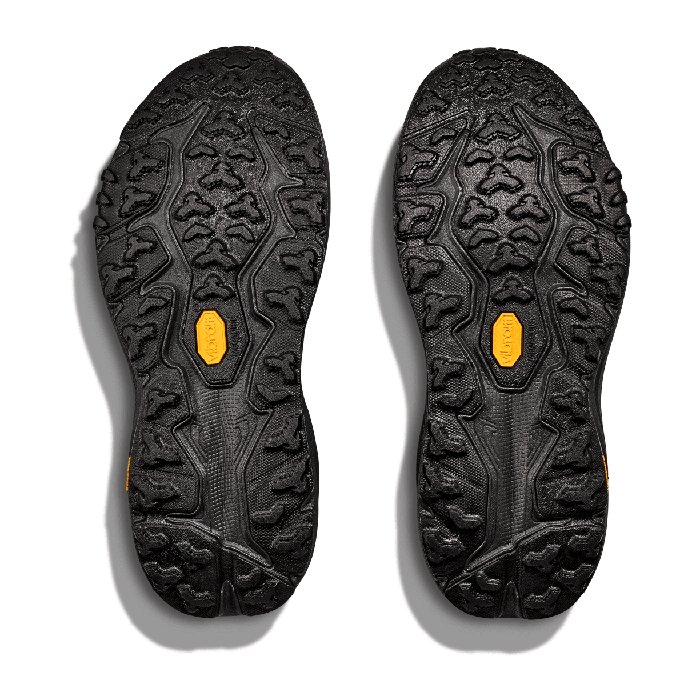 Hoka Speedgoat 6 - Mens Trail Running Shoes - Black/Black