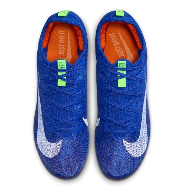 Nike Zoom Superfly Elite 2 - Unisex Sprint Spikes - Racer Blue/White/Lime Blast