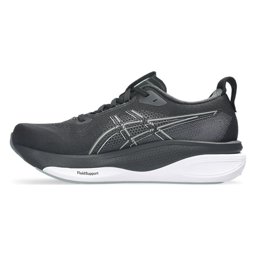 Asics Gel Kayano 33 - Womens Running Shoes - Black/White - image 2