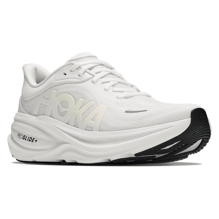 Hoka Clifton Pro - Womens Running Shoes - White/White - image 3
