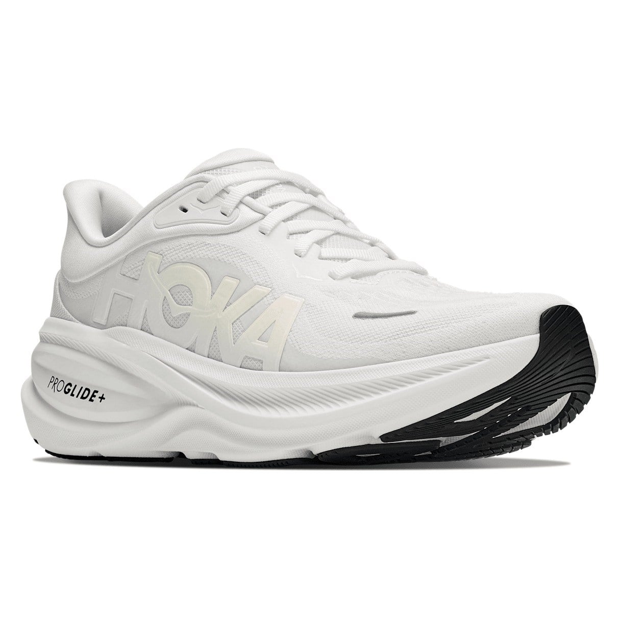 Hoka Clifton Pro - Womens Running Shoes - White/White - image 3