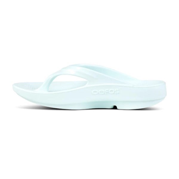 OOFOS OOlala - Womens Recovery Thongs - Ice