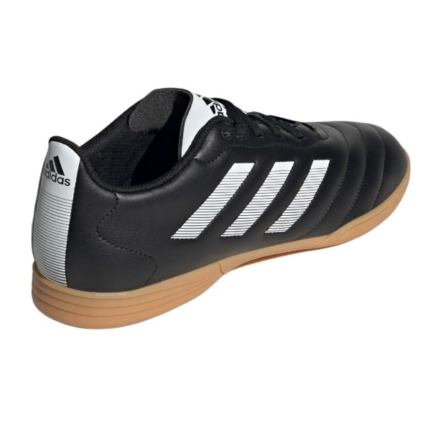Adidas Goletto VIII - Unisex Indoor Soccer Shoes - Core Black/Cloud White/Red