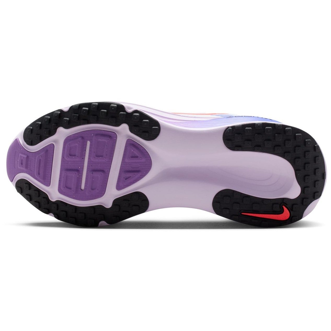 Nike Vomero 18 - Womens Running Shoes - White/Hot Lava/Violet Mist/Sapphire