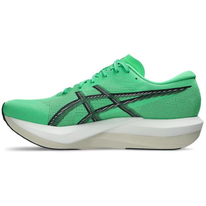Asics Magic Speed 5 - Unisex Road Racing Shoes - Vital Green/Carrier Grey