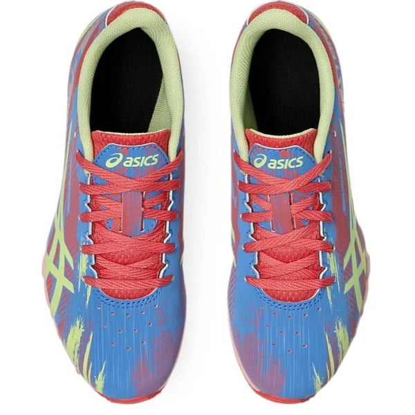 Asics Gel Firestorm 5 - Kids Racing Waffles - Papaya/Huddle Yellow