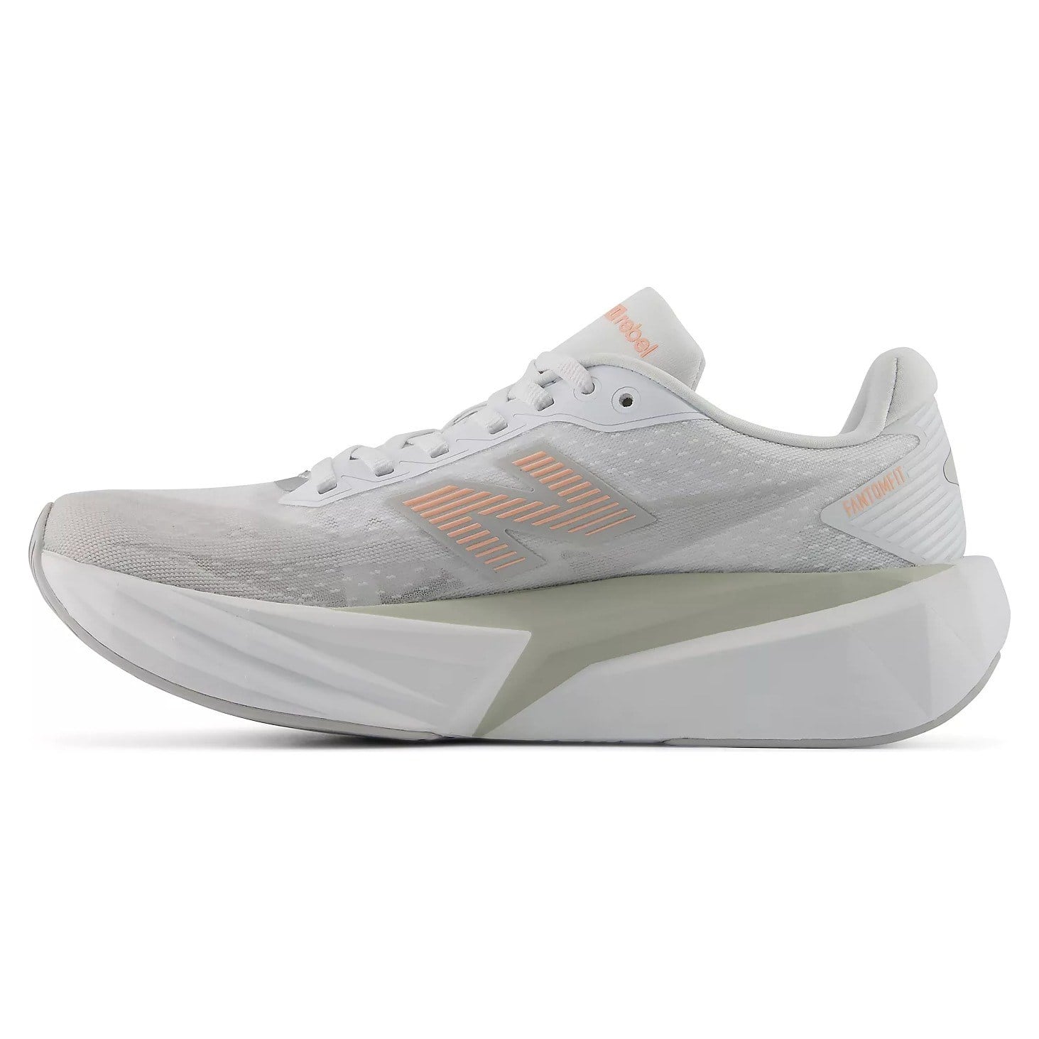 New Balance FuelCell Rebel v5 - Womens Running Shoes - Pink Lemonade/Grey Matter - image 2