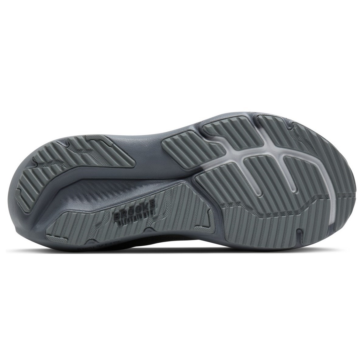 Brooks Glycerin GTS 23 - Mens Running Shoes - Grey/Blackened Pearl