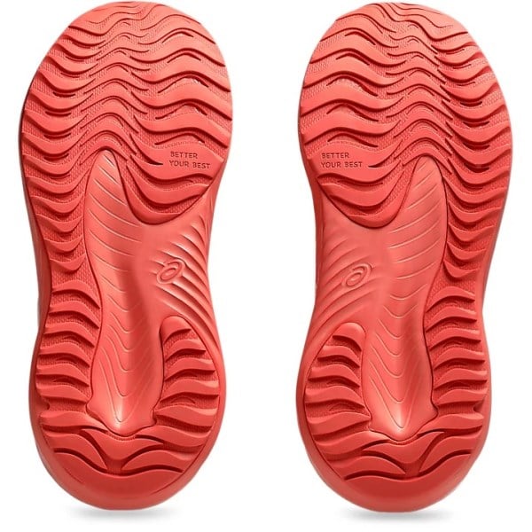 Asics Gel Noosa Tri 16 PS - Kids Running Shoes - Papaya/Mojave