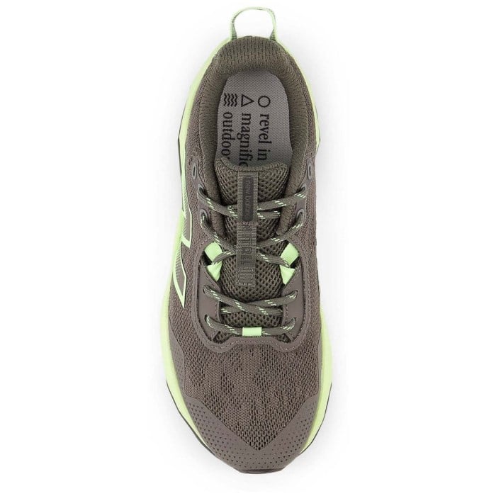 New Balance Nitrel v6 Lace - Kids Trail Running Shoes - Tornado