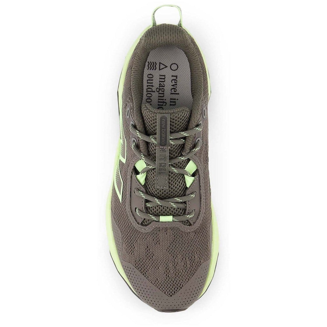 New Balance Nitrel v6 Lace - Kids Trail Running Shoes - Tornado