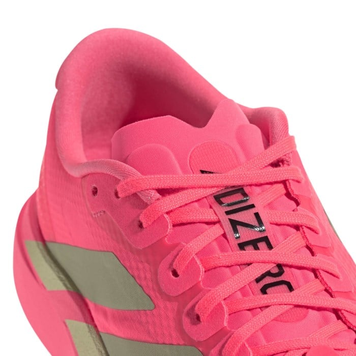 adidas Adizero Evo SL Woven - Womens Running Shoes - Solar Turbo/Core Black/Carbon - image 7