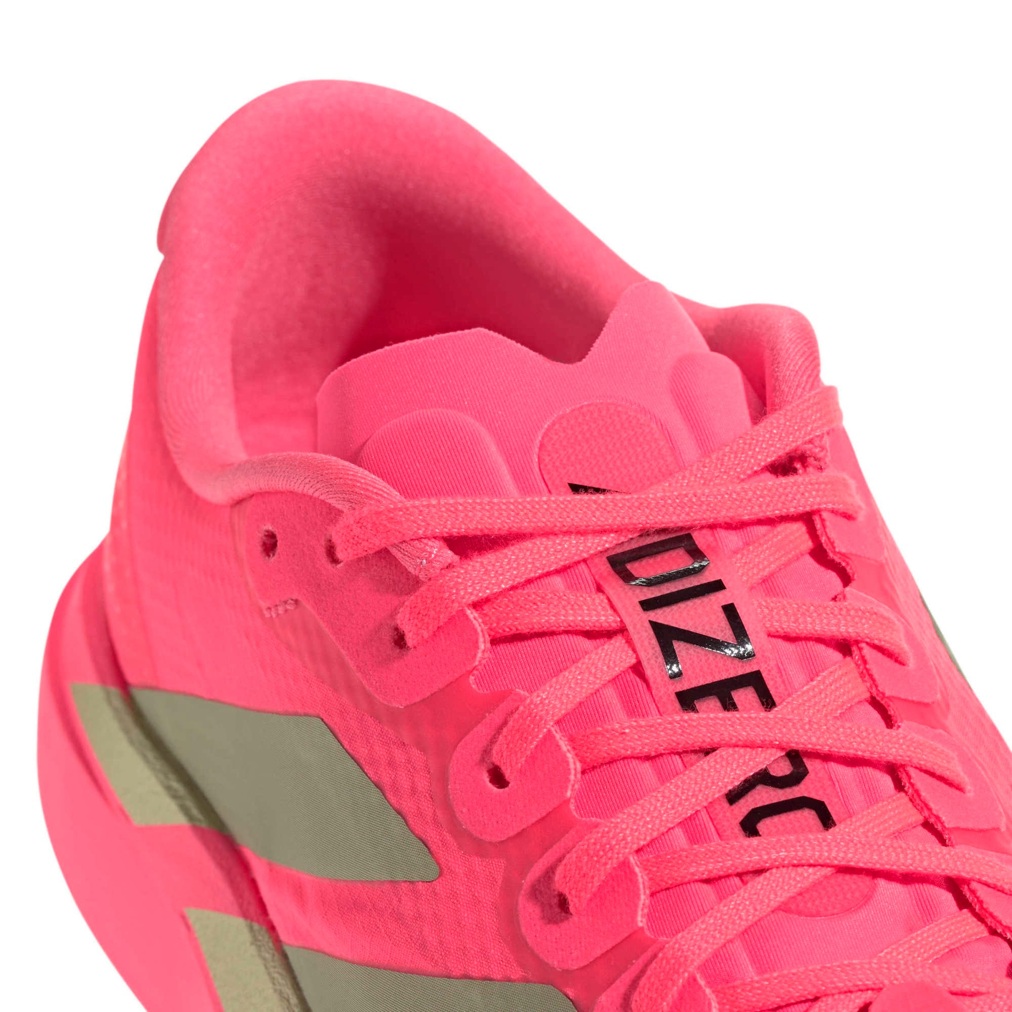 adidas Adizero Evo SL Woven - Womens Running Shoes - Solar Turbo/Core Black/Carbon - image 7