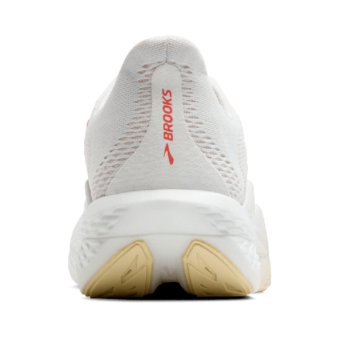 Brooks Hyperion Max 2 - Womens Running Shoes - White/Peach/Coral